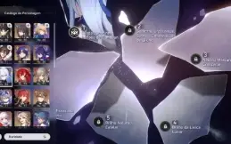 Honkai Star Rail Jingliu E1 + Bis Dan heng + Bis Seele + Bis