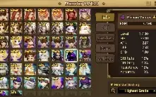 Summoners War Global com Asima Ritesh Jeongnam 7R1X Lushen