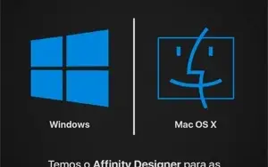 Serif Affinity Designer Licença Permanente Windows Mac