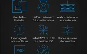 Serif Affinity Designer Licença Permanente Windows Mac