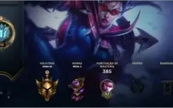 CONTA LEAGUE OF LEGENDS DESDE 2013 - All champs - GOLD 3