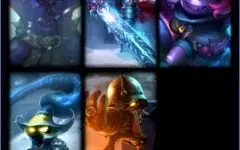 CONTA DE LEAGUE OF LEGENDS