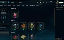 Conta raríssima, antes do Server br