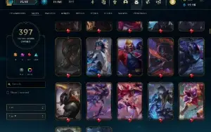 Conta Lol Diamante