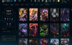 Conta Lol Diamante