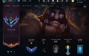 Conta Lol Diamante