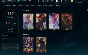 Conta Lol Diamante