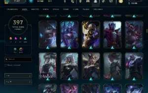 Conta Lol Diamante