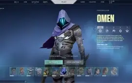 Conta de valorant ( 20k VP) + Rank Gold + Skins + Passe, etc