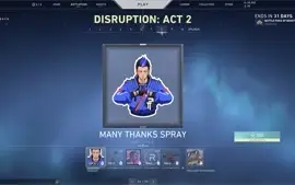 Conta de valorant ( 20k VP) + Rank Gold + Skins + Passe, etc