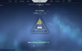 Conta de valorant ( 20k VP) + Rank Gold + Skins + Passe, etc