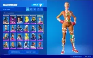Conta Fortnite Com + 30 Skins De Loja + Salve O Mundo