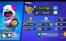 CONTA RARA DE BRAWL STARS!!! informações na descrição