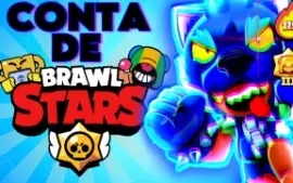 CONTA RARA DE BRAWL STARS!!! informações na descrição