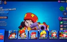 CONTA RARA DE BRAWL STARS!!! informações na descrição