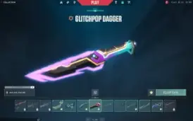 Conta de valorant com muitas skins (dima 2)