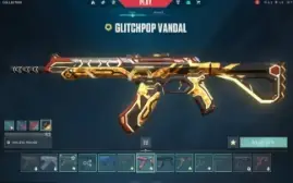 Conta de valorant com muitas skins (dima 2)
