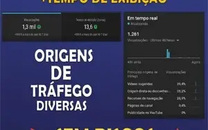 [PROMOÇÃO] 1K de Visualizações no Youtube