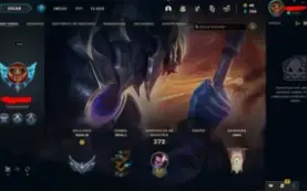 Conta De League Of Legends