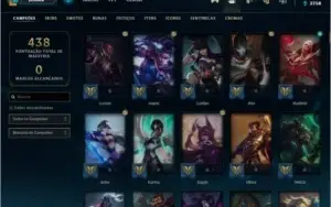 CONTA DE LOL BARATA COM MUITAS SKINS PARA VENDA RAPIDA