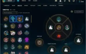 CONTA DE LOL BARATA COM MUITAS SKINS PARA VENDA RAPIDA