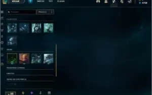 CONTA DE LOL BARATA COM MUITAS SKINS PARA VENDA RAPIDA