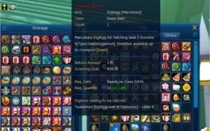 Conta avançada GDMO baratinha. Server barbamon