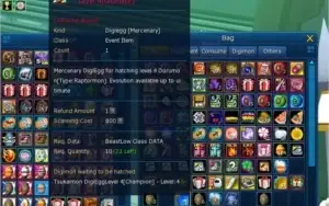 Conta avançada GDMO baratinha. Server barbamon