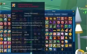 Conta avançada GDMO baratinha. Server barbamon