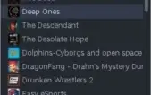 Conta Steam 130 JOGOS
