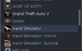 Conta Steam 130 JOGOS