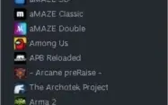 Conta Steam 130 JOGOS