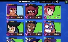 Conta brawl stars RARA