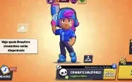 Conta brawl stars RARA