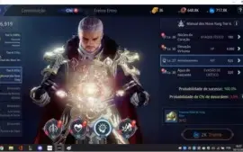 Conta Mir4 TOP 3 guerreiro, 88k CP lv72, 3 pet epico