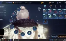 Conta Mir4 TOP 3 guerreiro, 88k CP lv72, 3 pet epico