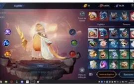 Conta Mir4 TOP 3 guerreiro, 88k CP lv72, 3 pet epico