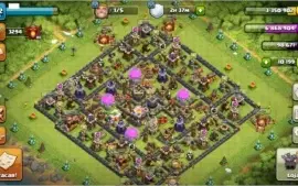 Conta Clash of Clans CV11 - 10.199 gemas