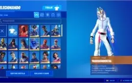FORTNITE + SALVE O MUNDO FUNDADOR + AC VALHALLA ULTIMATE