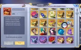 Saintseiya Awakening A-140 + 1510 Gemas Avançadas