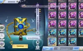 Saintseiya Awakening A-140 + 1510 Gemas Avançadas