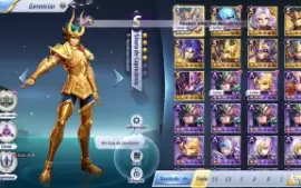 Saintseiya Awakening A-140 + 1510 Gemas Avançadas