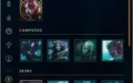 Conta LOL - Mestre, win rate alto de 84%, mmr alto