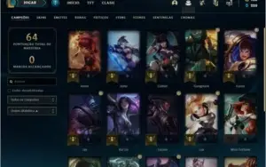 Conta LOL - Mestre, win rate alto de 84%, mmr alto