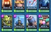 Conta Clash Royale Xp12 // Todas As Cartas // Arena Lendária