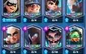 Conta Clash Royale Xp12 // Todas As Cartas // Arena Lendária