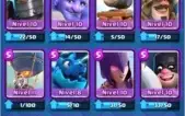 Conta Clash Royale Xp12 // Todas As Cartas // Arena Lendária