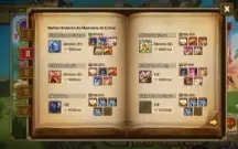 conta summoners war, não estou usando