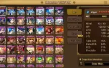 conta summoners war, não estou usando