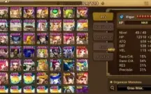 conta summoners war, não estou usando